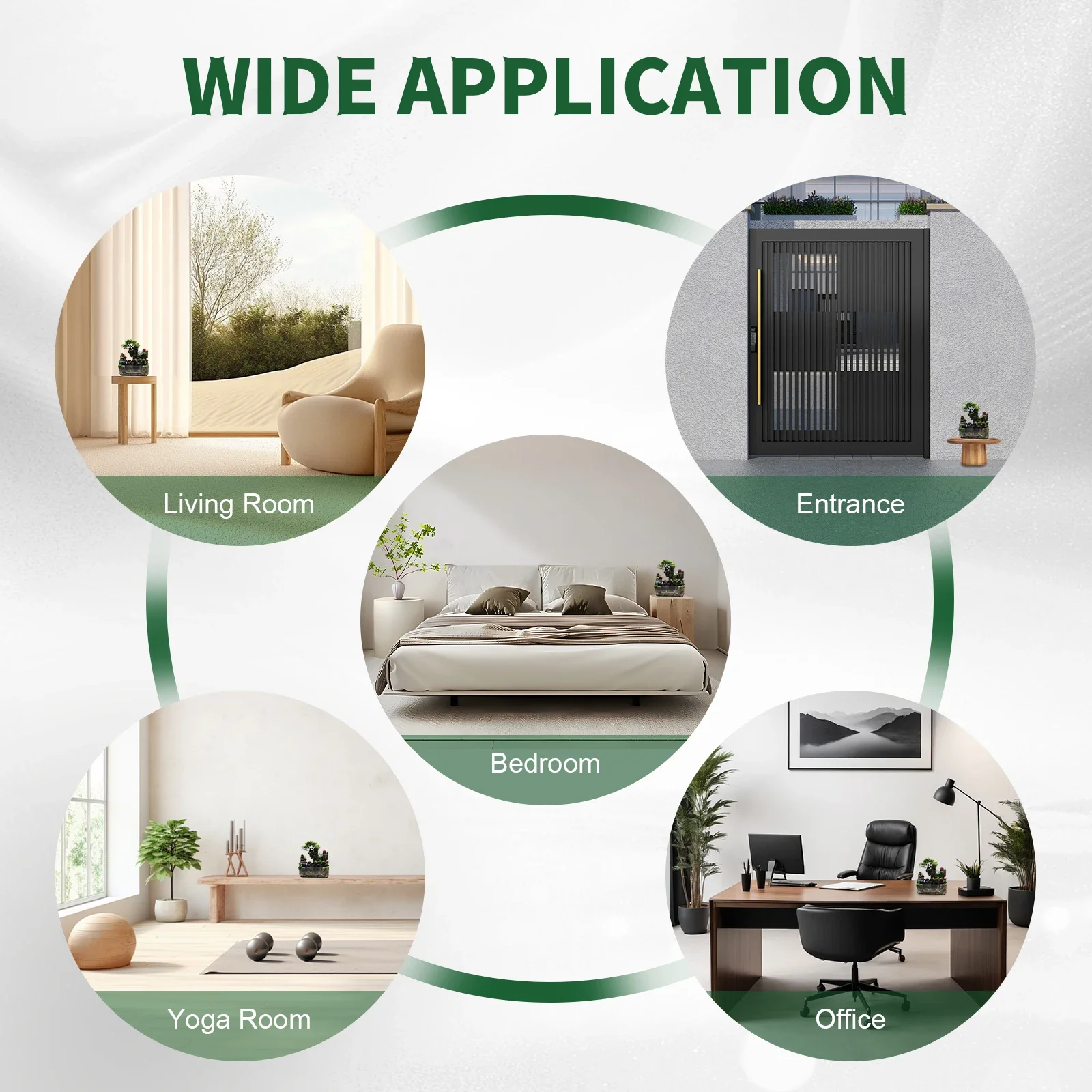 LED Tabletop Water Rockery Fountain with Light, Desktop Chinese Fengshui Indoor Waterfall with Lights,Atomizer Office Decoration