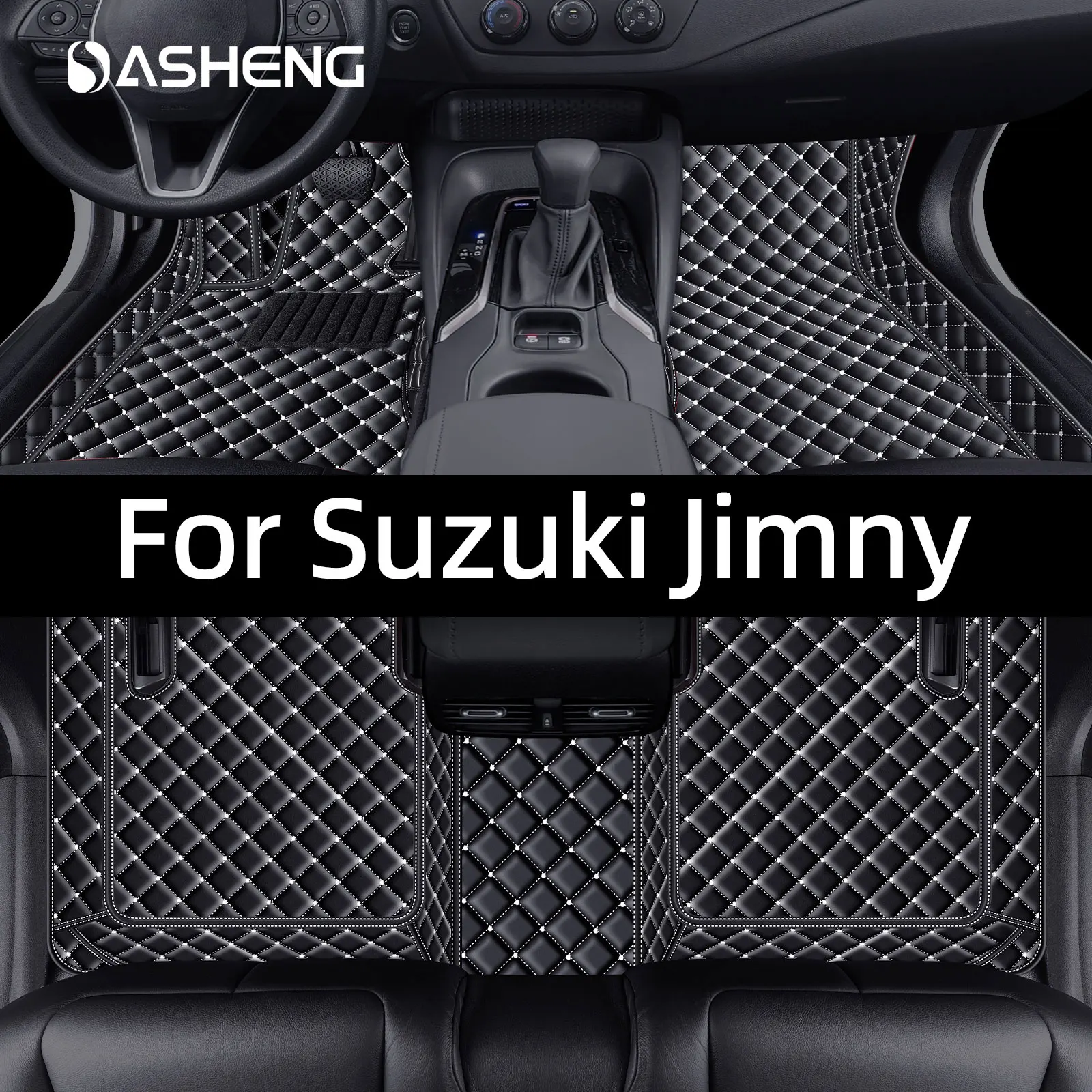 

Suitable For Suzuki Jimny Left Driving Seat Car Special Interior Accessories Foot Mat