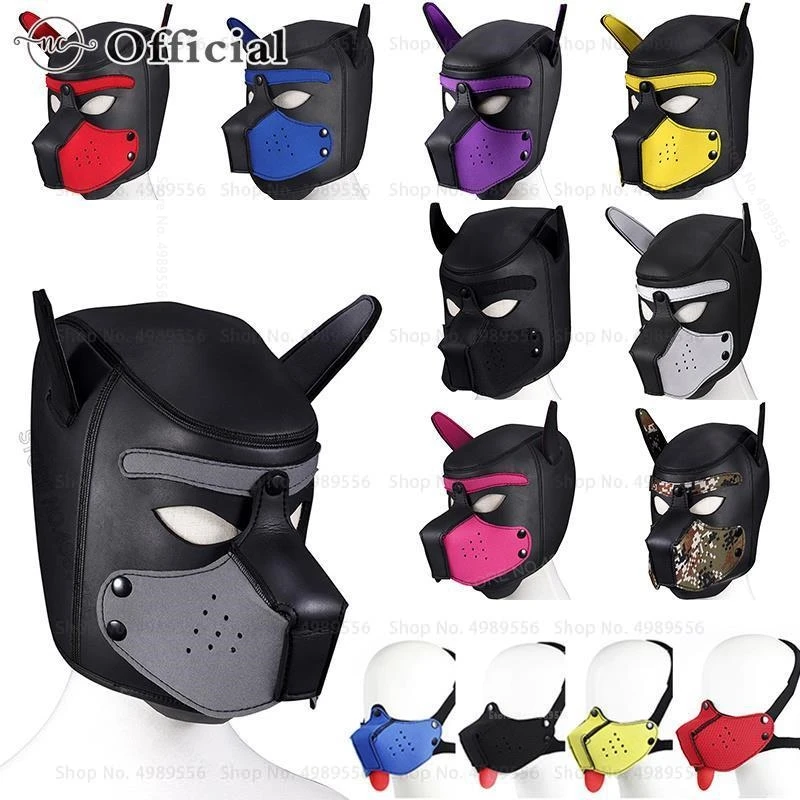 Gay Sex Games Kit Bdsm Stockade Sexualues Couple Toys Adult Supplies Masque Sexy Slave Sex-toys-for-adults-in-bed Gag Dog Mask