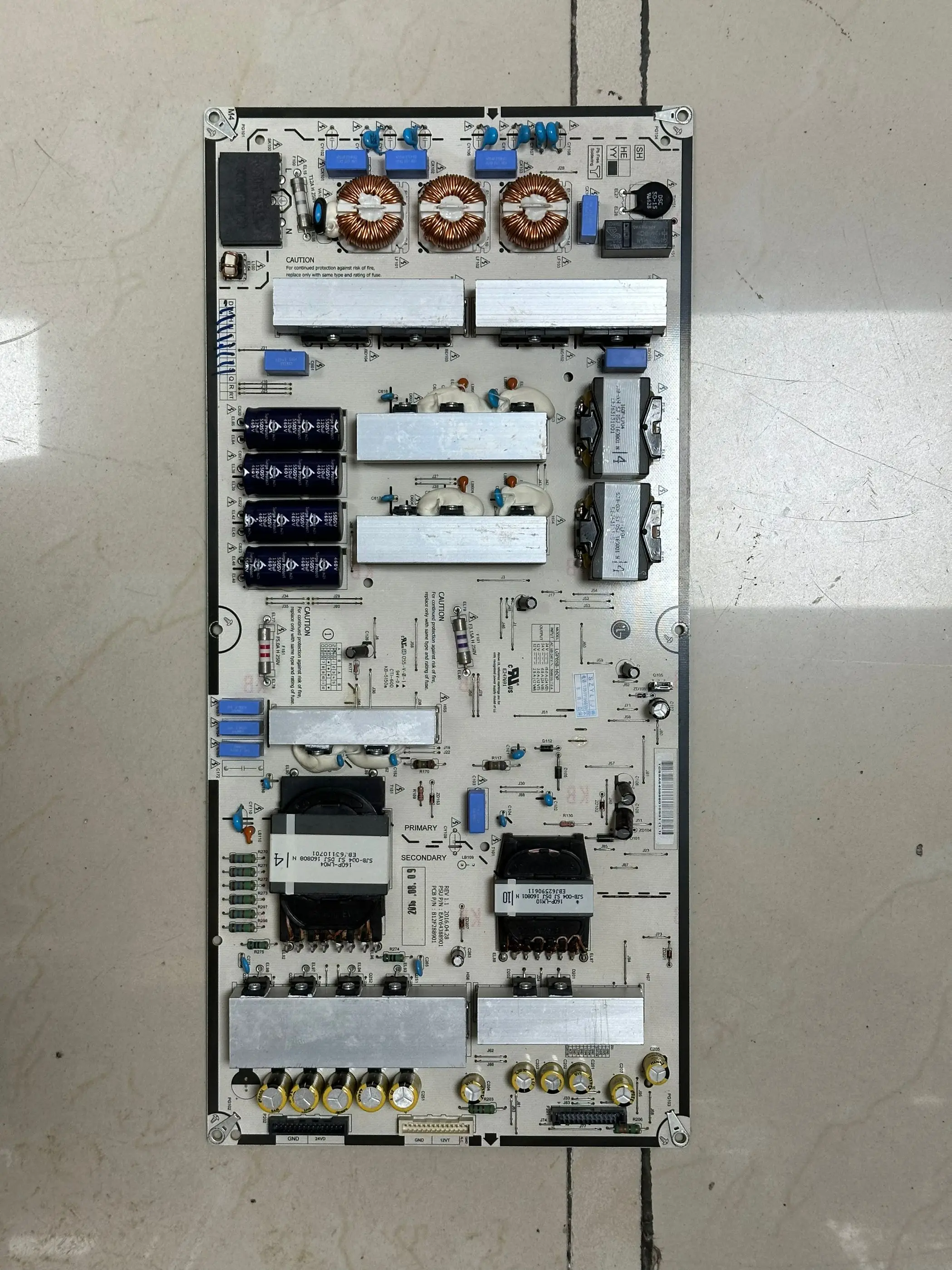 

Original LGP65B-16OP power board EAY64388901 B12F288901 E247691 LGP65B-160P