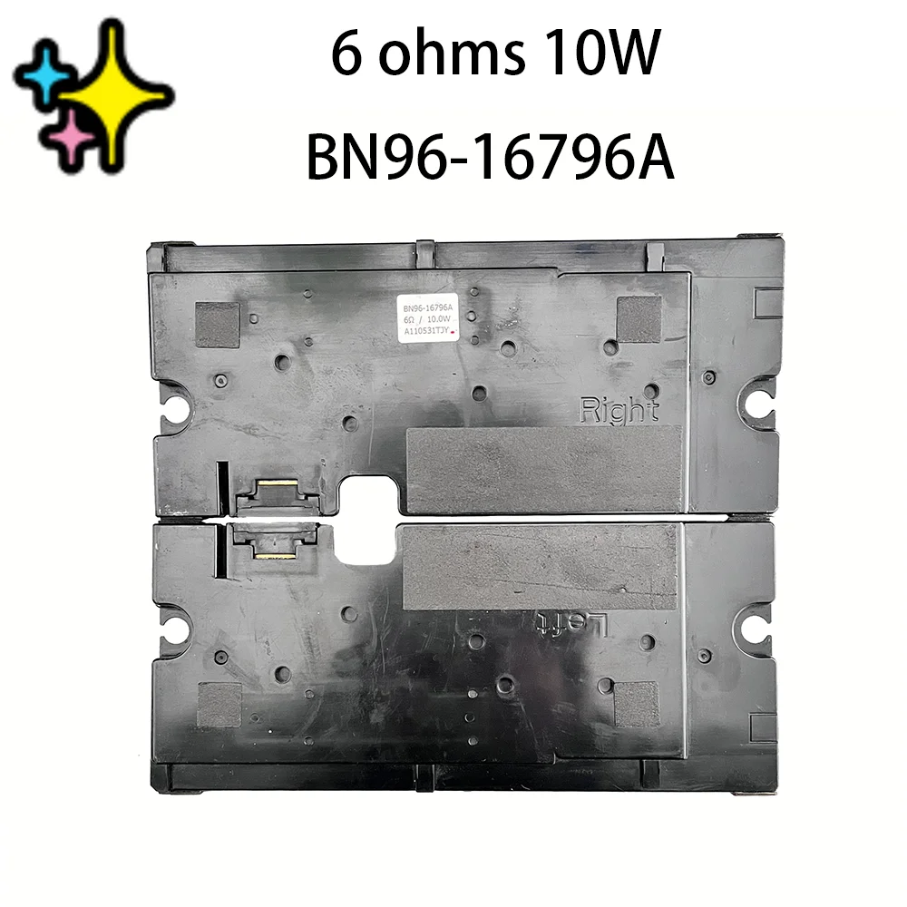 

UA40D5500RRXZN UA40D6000SMXRD UA40D6000SNXXS UE40D5000PWXXC UE40D5520RKXXU UN40D5500RFXZA Speaker is for 6 ohms 10W BN96-16796A