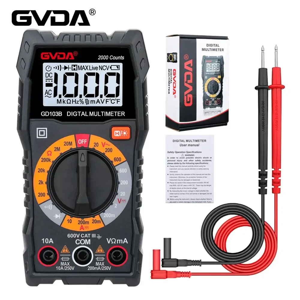 Gvda Voltage Multim…