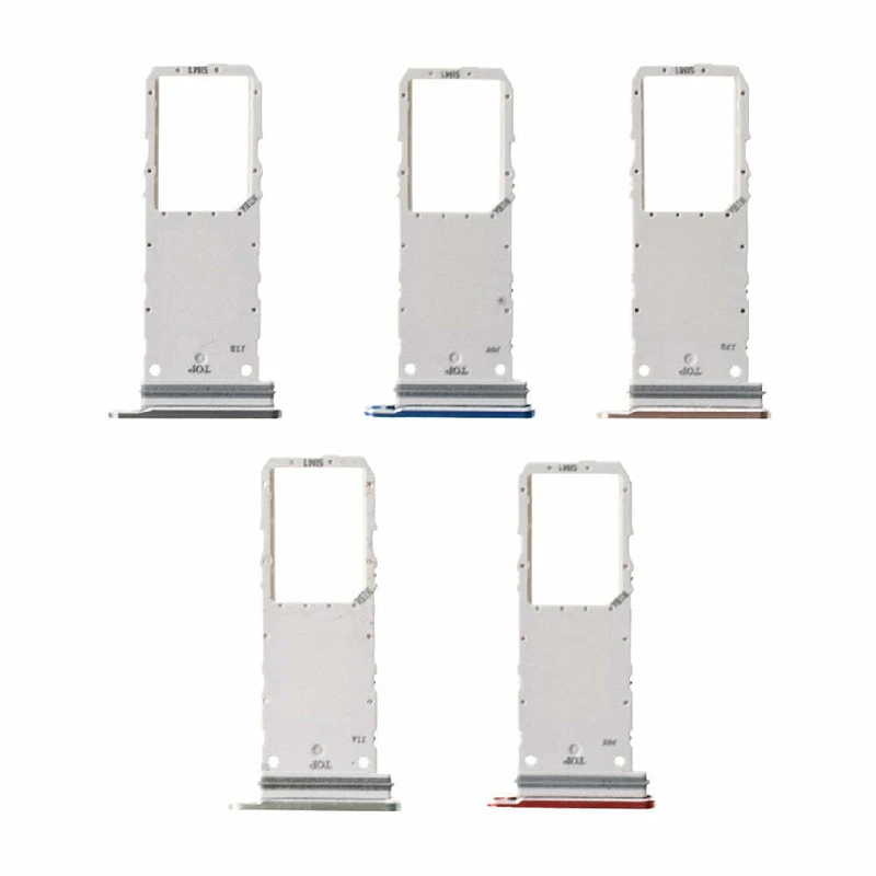 Pop Phone Sim Tray Slot Holder For Samsung Galaxy Note 20 Ultra New SIM Chip SD Card Adapter Drawer For Samsung Note 20