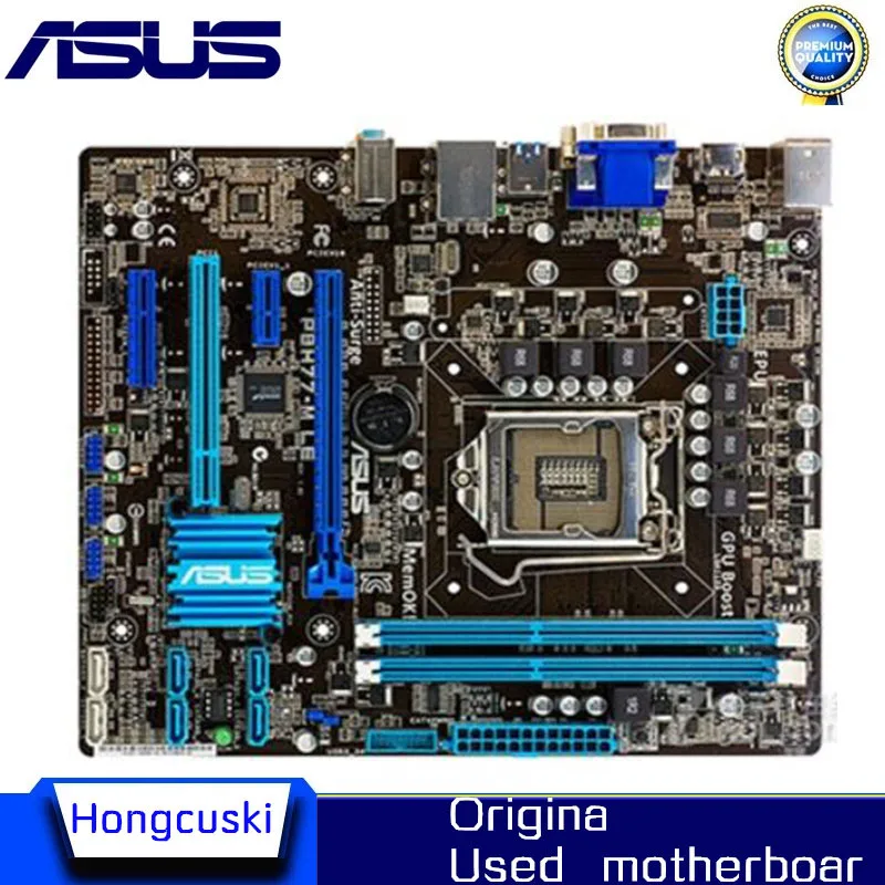 

ASUS P8H77-M LE Motherboard H77 Socket LGA 1155 DDR3