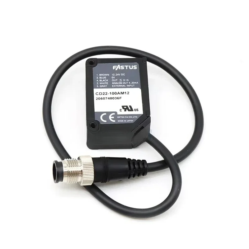 Original Genuine Sensor CD22-100AM12 Displacement Sensor Distance Measurement Current Output