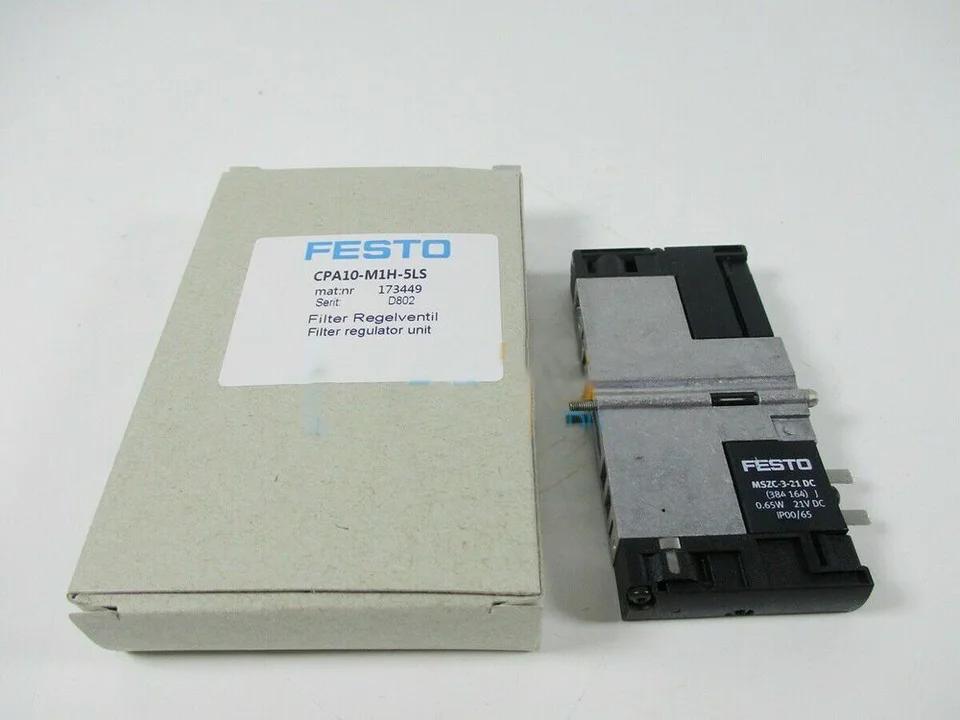 1PC New Festo CPA10-M1H-5LS 173449 Solenoid Valve Expedited Shpping