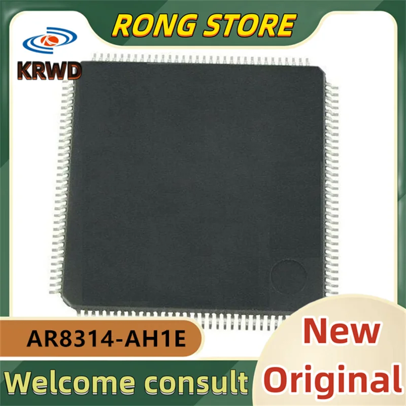 

2PCS AR8314-AH1E New original AR8314 AR8314-AH1 QFP128