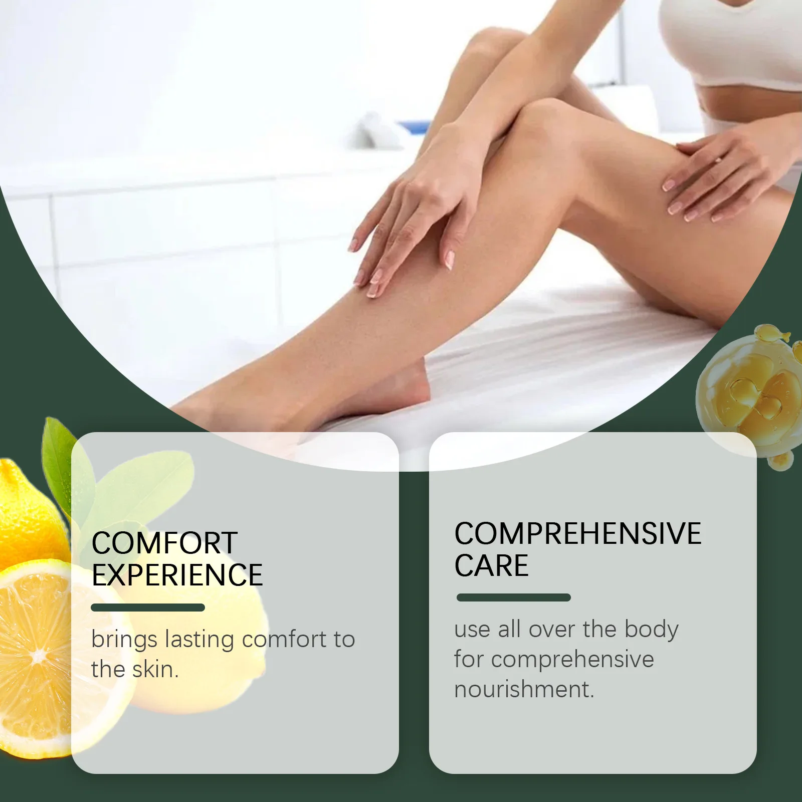 Lemon Essence Oil For Body Moisturizing Firm Skin Smooth Balance Water Oil Improve Dryness Spa Massage Pores Shrink Brighten
