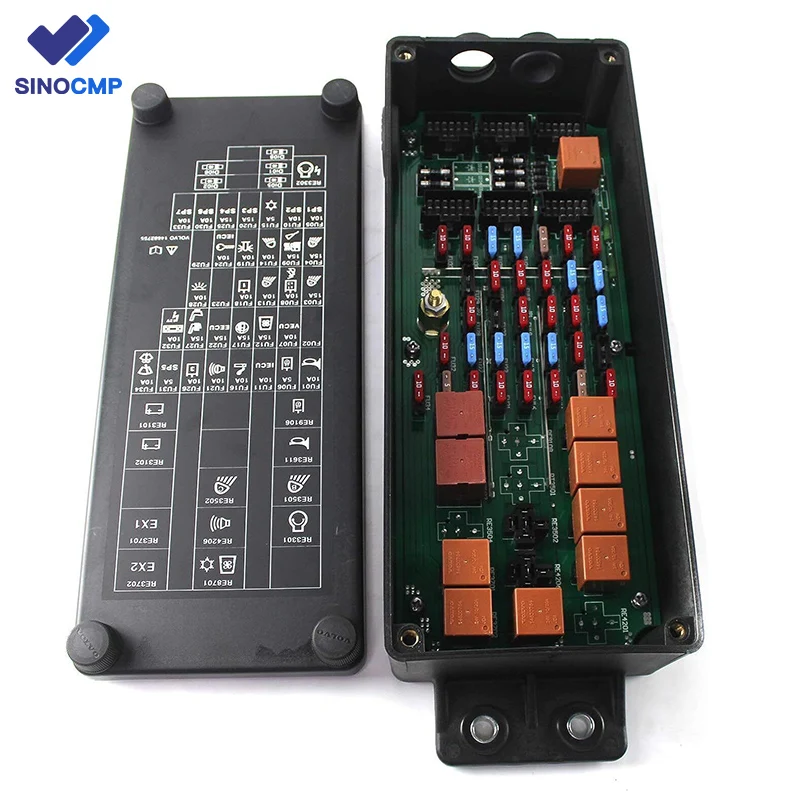 Fuse Box Assembly 14604587 VOE14604587 For Volvo EC340D EC340DL EC380D EC480D EW160D Excavator