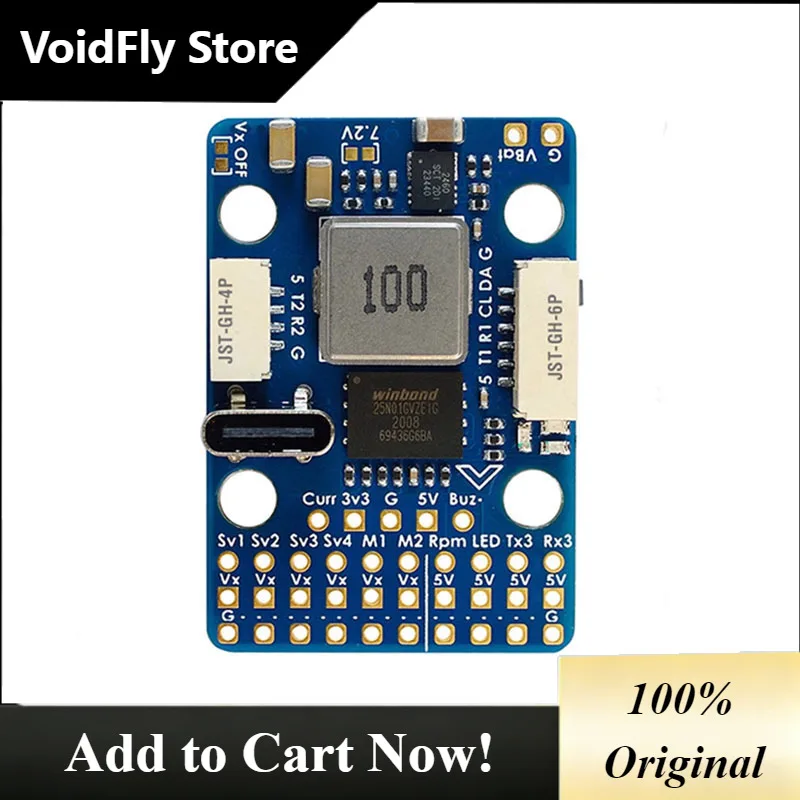 VoidFly Flight Controller Matek G474 HELI For RC Helicopter Drone