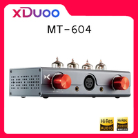 XDUOO MT-604 Balanced Tube Headphone Amplifier 6J1 Pre amp XLR/4.4MM Balanced Lnput/Output Tube+Transistor MT604 Hybrid Amp