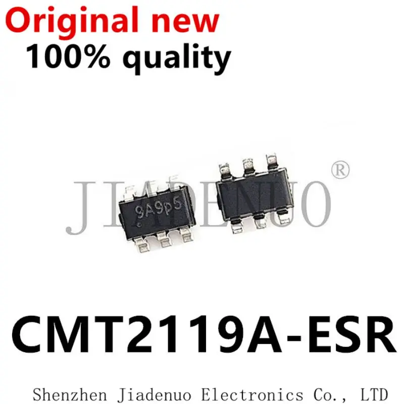 (5-10piece)100% New original CMT2119A-ESR  9A  SOT23-6 Chipset