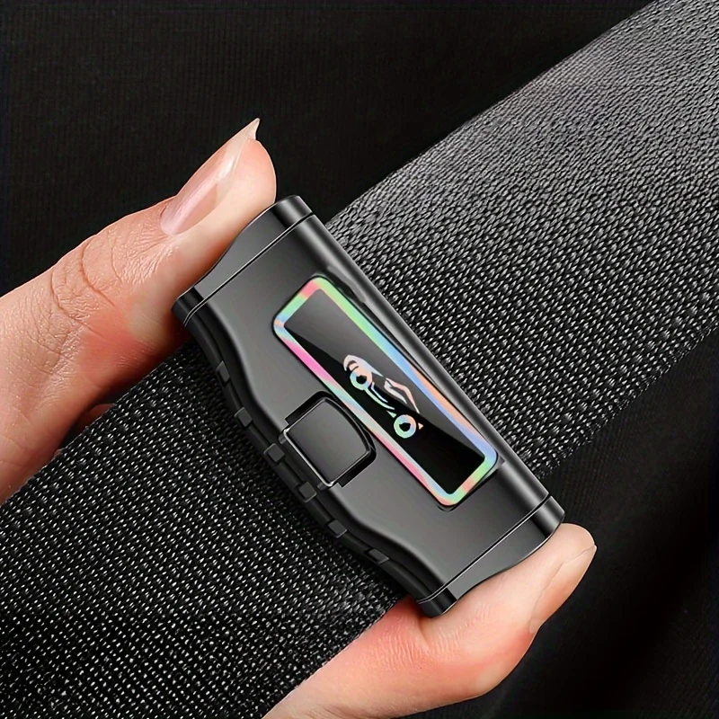 Car Seat Belt Stabilizer - Anti-Collision, Noise Reduction & Shake Control Accessory, Durable Abs Material