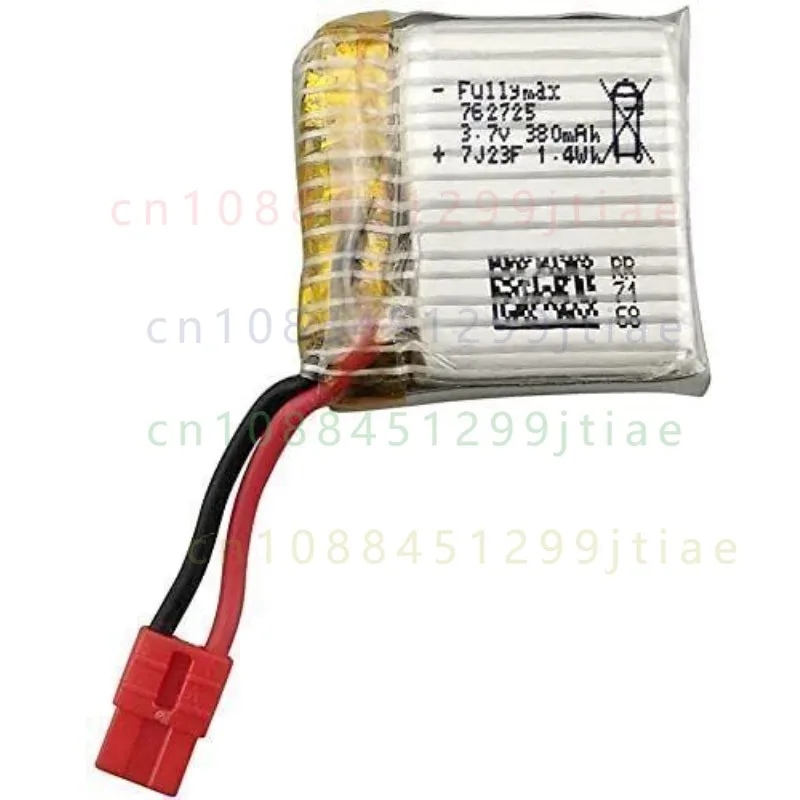 3.7V 380mAh 25C 762725 Lipo battery +charger for SYMA X21 X21W x26 X26A RC drone
