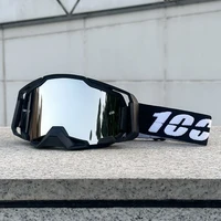 100 gafas de Motocross protección ATV ciclismo carreras motocicleta gafas MTB máscara gafas de sol a prueba de viento gafas de esquí