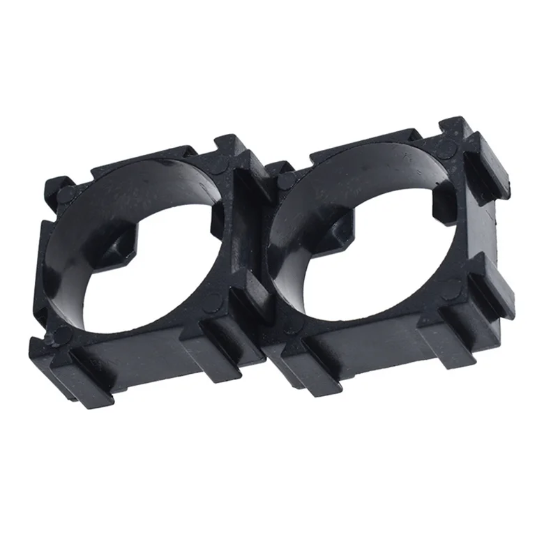 

100 шт. 18650 кронштейн держателя литиевой батареи, портативный цилиндрический держатель ячейки для проектов DIY батарей