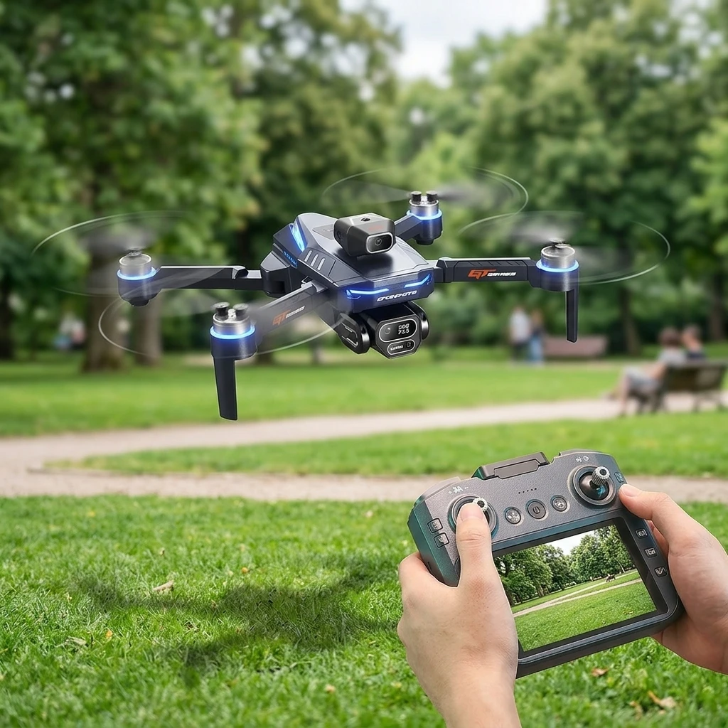 GT8 Drone 8K HD Camera 5G WIFI - Drone Rc Price recension och pris