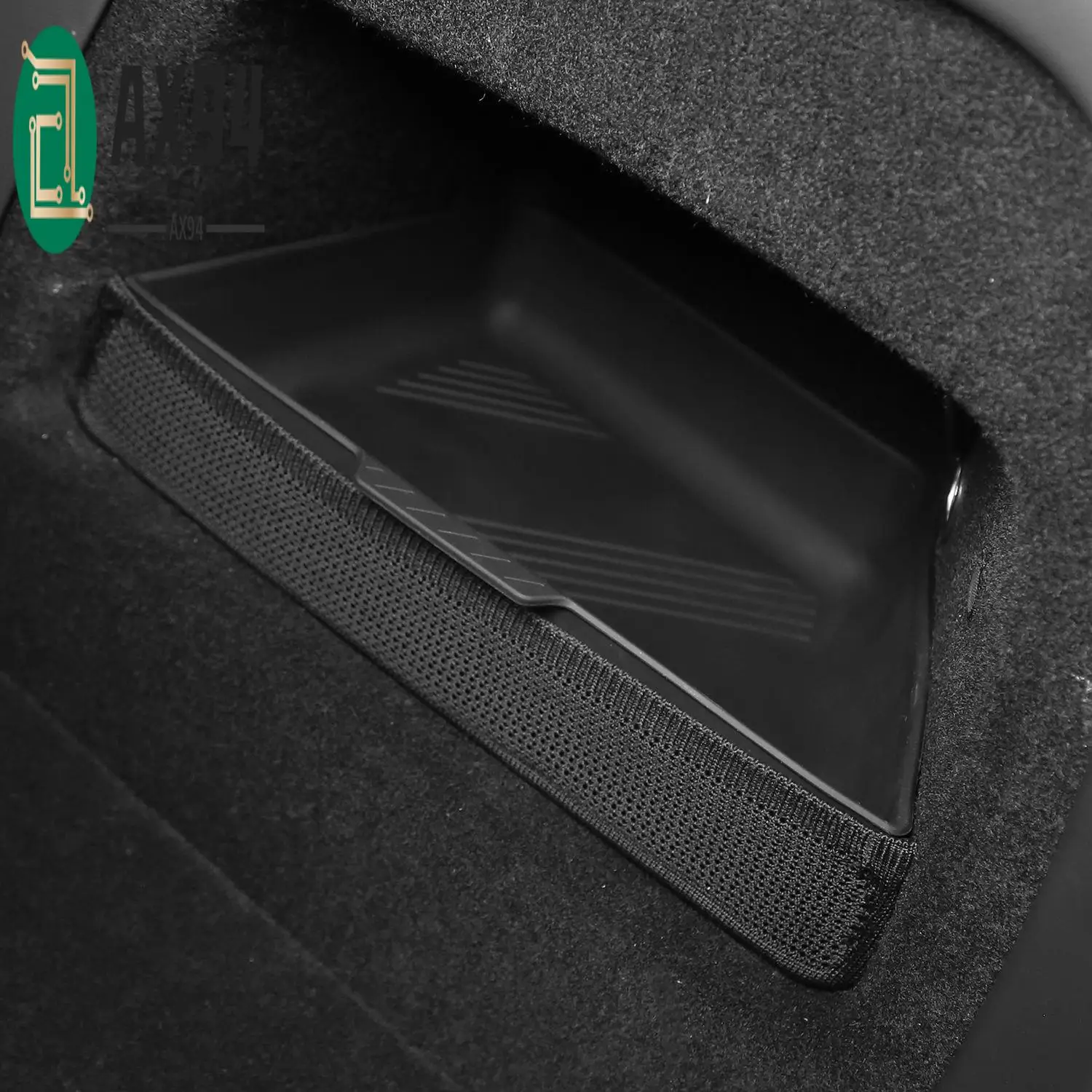 

AX94-Trunk Side Storage Box For Tesla Model X 2023 Silicone Trunk Right Storage Box Partition Stowing Tidying