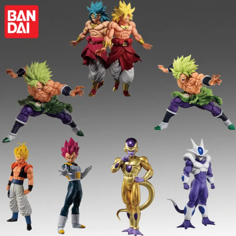 In Stock Bandai Original Ichiban Kuji Dragon Ball Broli Gogeta Bejita Yonsei Frieza Action Figure Model Doll Brand New Boxed