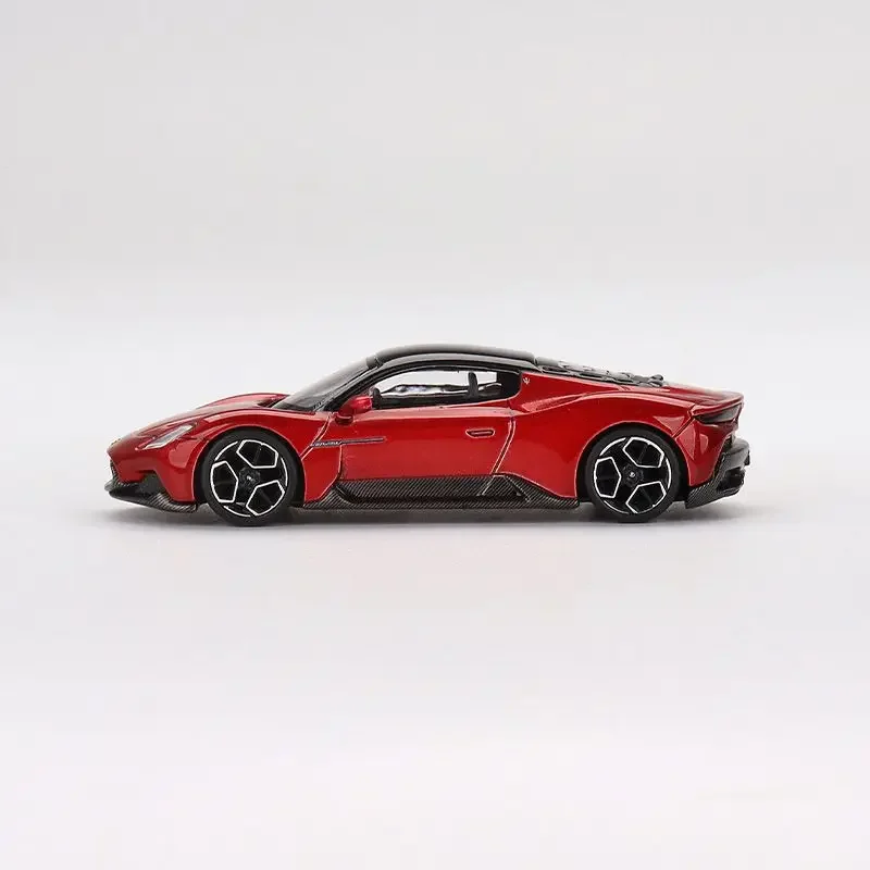 Diecast Model Car 1/64 Maserati MC20 Car ModeI Maserati Play Vehicles Toys for Boys Original Box in Stock