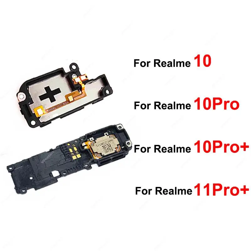 For Realme 10 11 Pro+ Plus 11X 10S 10T 5G Loud Speaker Buzzer Ringer Flex Cable Repalcement