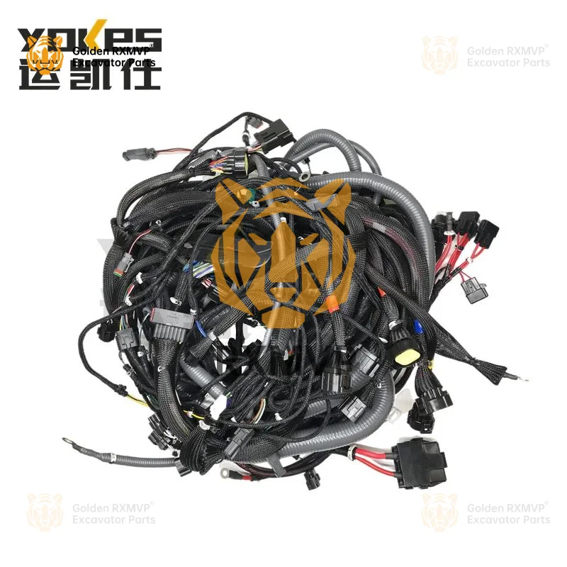 For Ec210b Ec240b Ec290b Main Wiring Harness Excavator Spare Part 14612632 11211310 Volvo