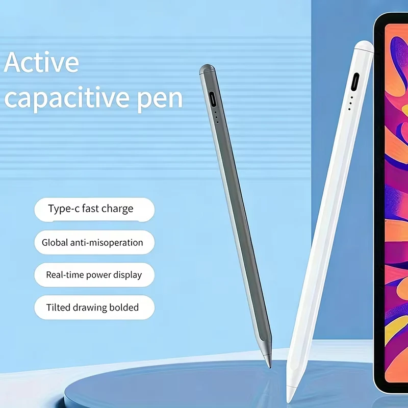Universal Stylus Pen For IOS Android Windows Tablet Phone Multicolor PEN Capacitive Stylus Painting And Writing Pencil