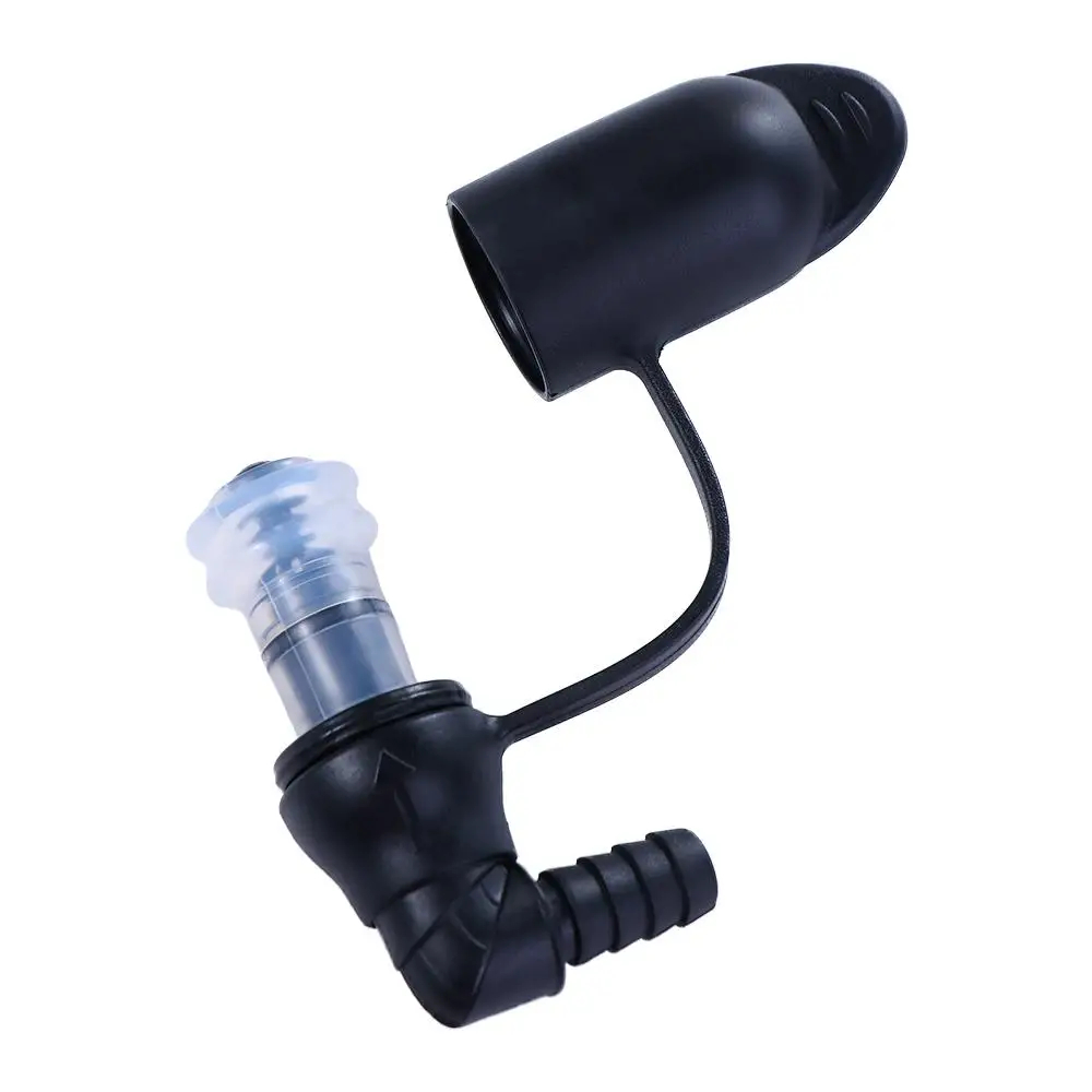Accesorio para senderismo al aire libre, válvulas para morder para acampar con cubierta, bolsas de hidratación, válvula, vejiga, bolsa de agua, boquilla para bolsa de vejiga