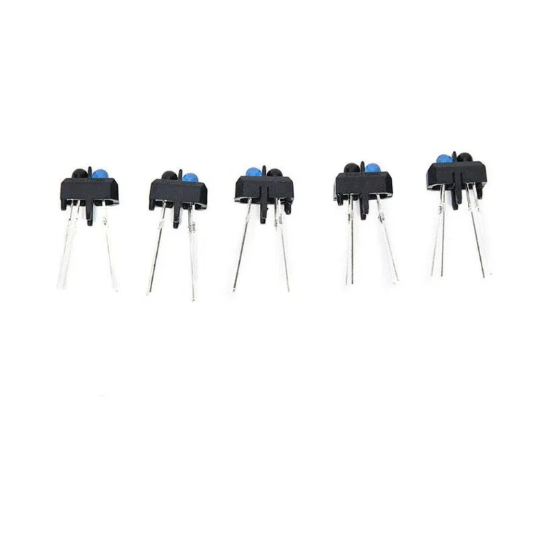 TCRT5000/TCRT5000L 5V 3A Infrared Reflective Photoelectric Sensor - 950mm, Ideal for Smart Cars & Robots