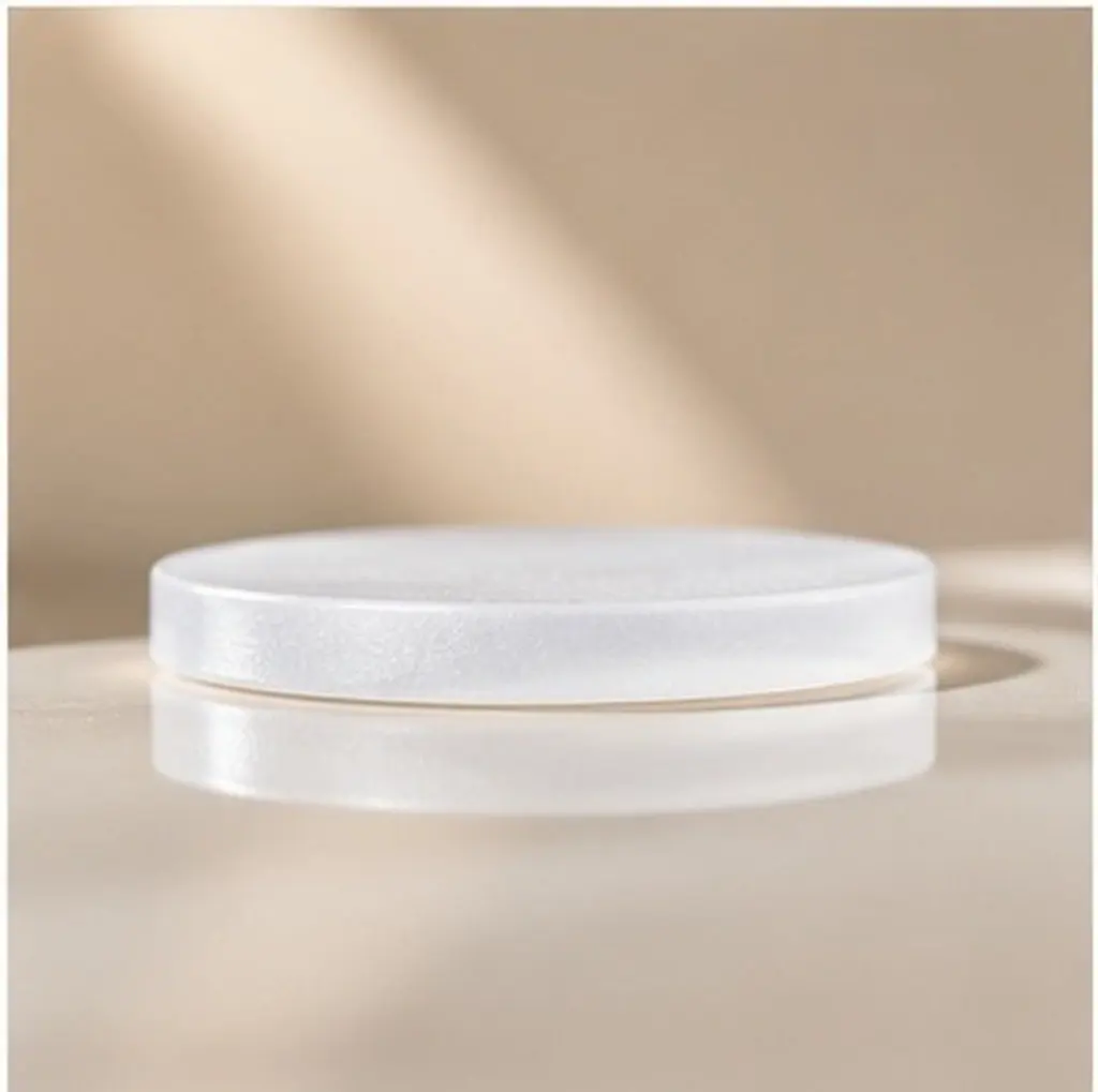 25Pcs Clear Glass Tabletop Anti Slip Bumper Pads 20Mm Non Adhesive Silicone Spacers Cushion Stabilizer for Office Dining Room