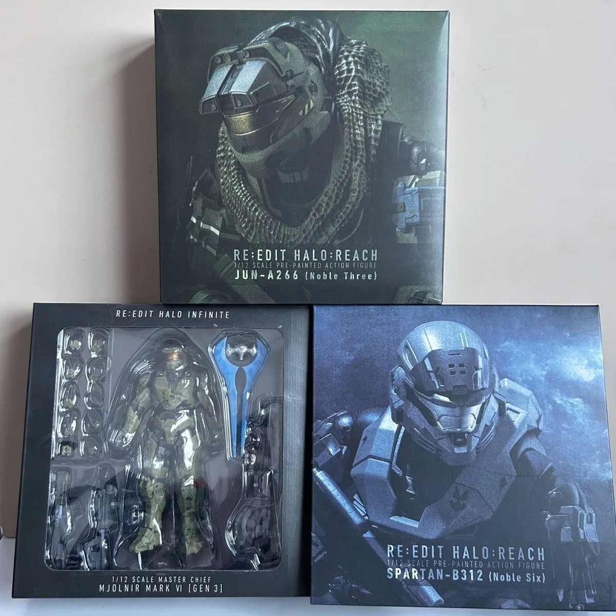 Figura de acción de 6 pulgadas Reach Emile-A239 Jun-A266 Spartan-B312