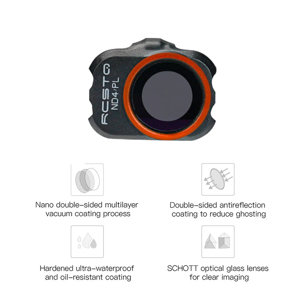 1/4/6Pcs Drone Lens… - image