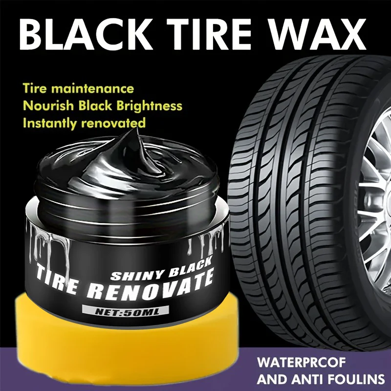 Powerful antifouling formula, instant brightening tire polish and protective agent, chemical concentrated gel/lotion, suitable
