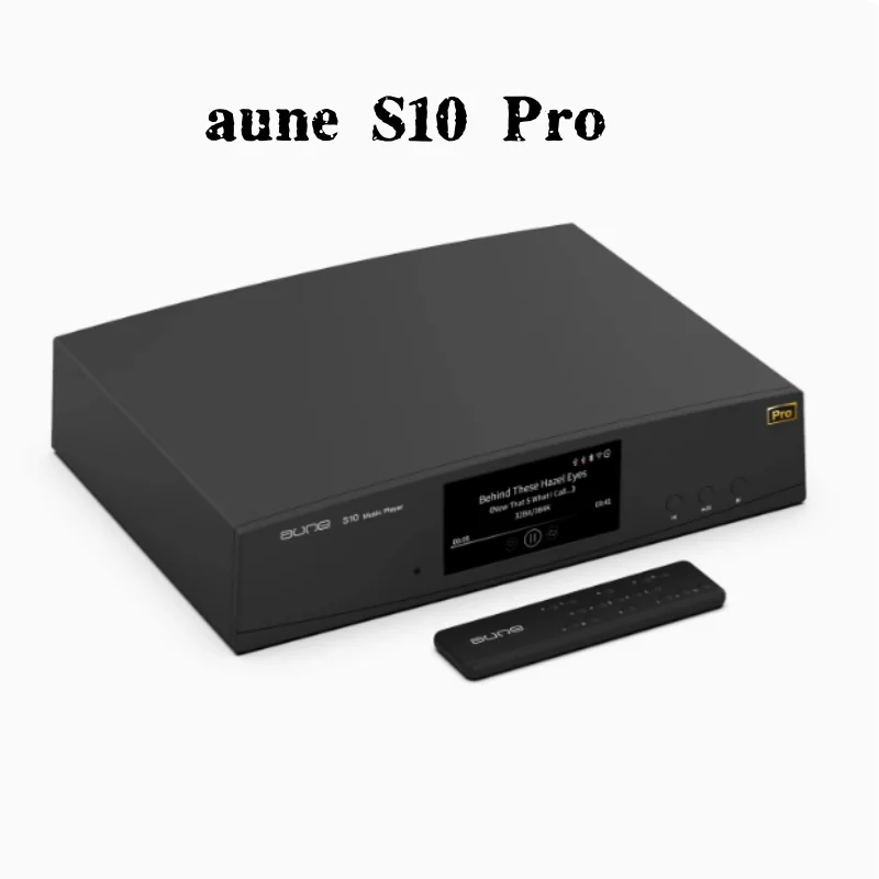 Aune S10 Pro Fieber Grade Digital Master Audio Player 9038 PRO Decoder HiFi