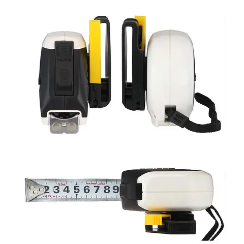 TAJIMA Självlåsande Måttband 5,5M 25mm Metrisk Högprecisionslinjal Mätverktyg 1001-1649/1899/1900 8 best sales meter tajima - №2
