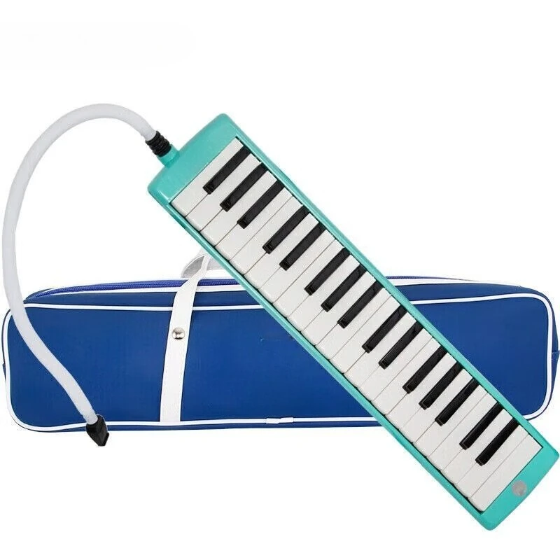 37 Keys Melodica Beginners Entry-level Melodicas Children Classroom Teaching Melodicas Adults Portable Musical Keyboard Set