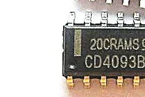 CD4093BM, CD4093, CD4093BM96, SOIC-14 logic IC