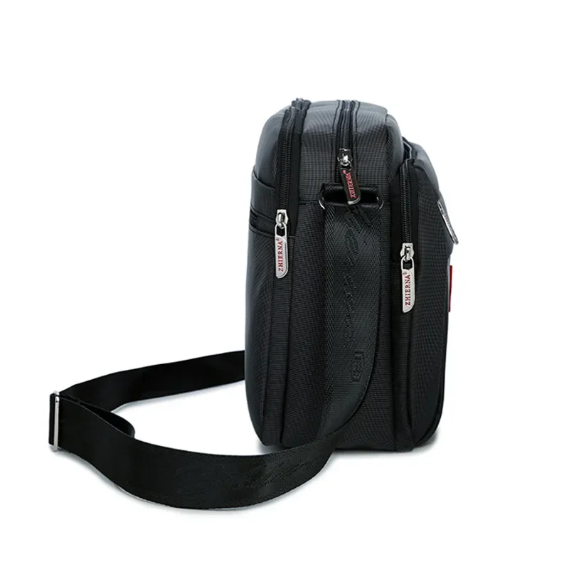 DB88 bolso de ordenador de alta calidad para hombre, maletín de gran capacidad para ordenador portátil de negocios, bandolera de hombro