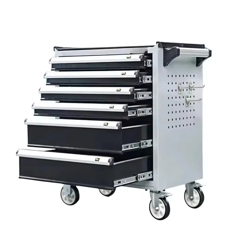 Home Repair Vehicle Multifunctional Trolley Mechanic Tool Sets 368Pcs Automotive Tool Set With Tool Trolley