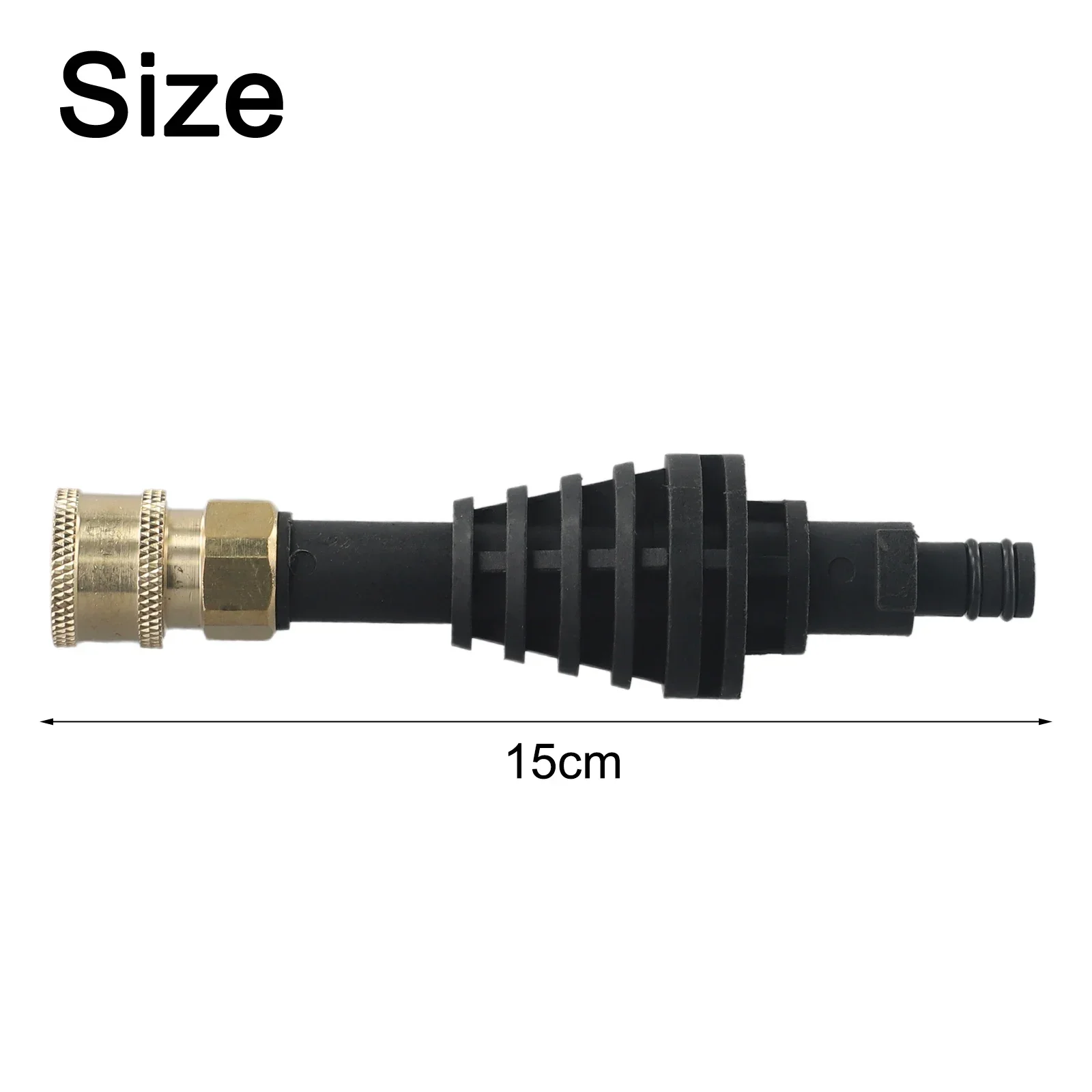 

Achieve Better Cleaning Results with Replacement Extension Rod Adapter for Worx For Car Washing Practical and Portable