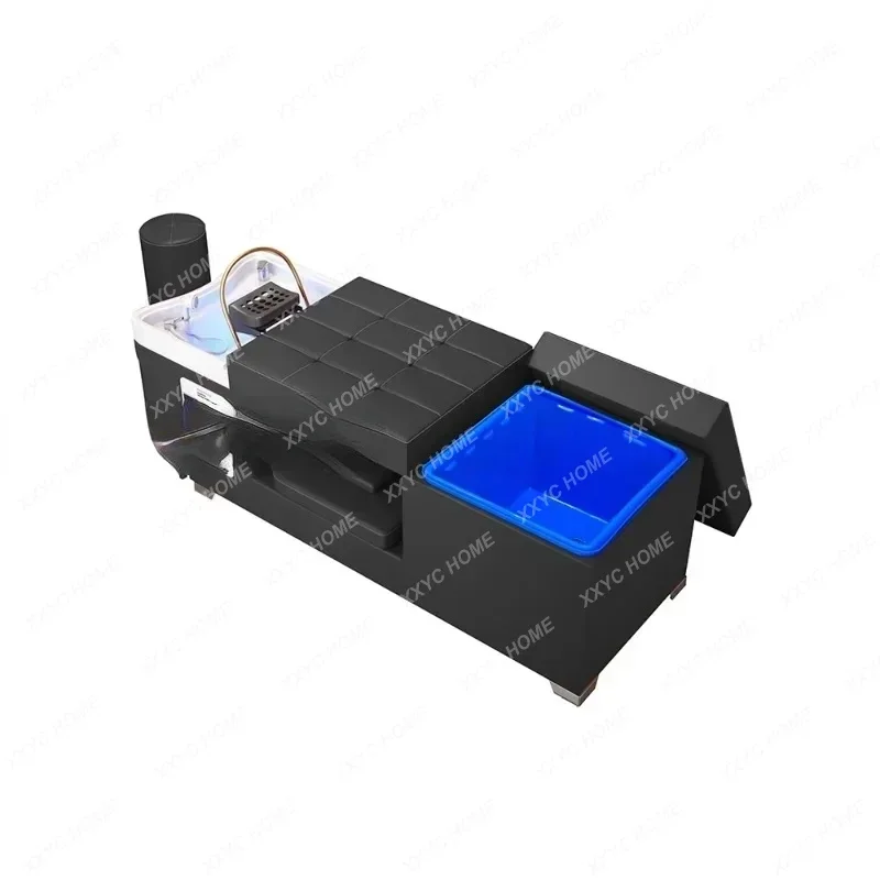 

Water Tank Shampoo Chair Portable Luxury Shower Head Hair Salon Equipment Chair Sink Shampouineuse