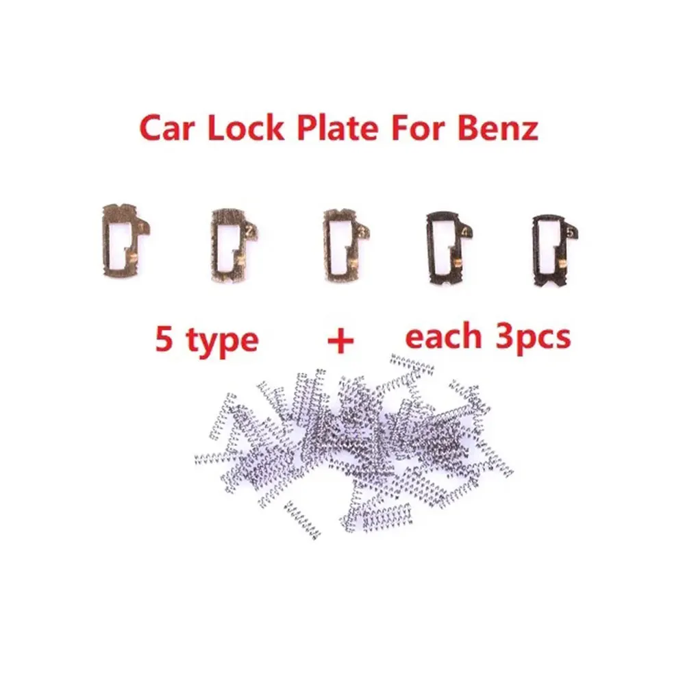 

(100 шт.) для Mercedes Benz автомобильный замок Язычковая пластина замка benc для Honda (половинная пластина) Автомобильный замок аксессуары для ремонта слесарный инструмент