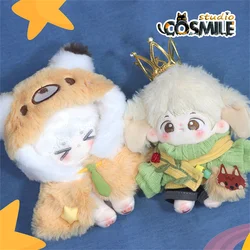 No attributes Prince Fox Cloak Animal Fashion Fairy Tale Costume for Stuffed 10cm Plush Doll Accessories Doll's Clothes KL