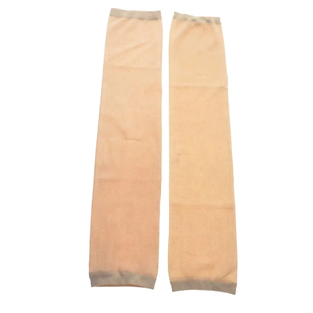 1/2 Pcs Elastic Cycling Sports  Arm Warmer   Cover Up Compression Sleeves Long Sleeves Forearm Concealer