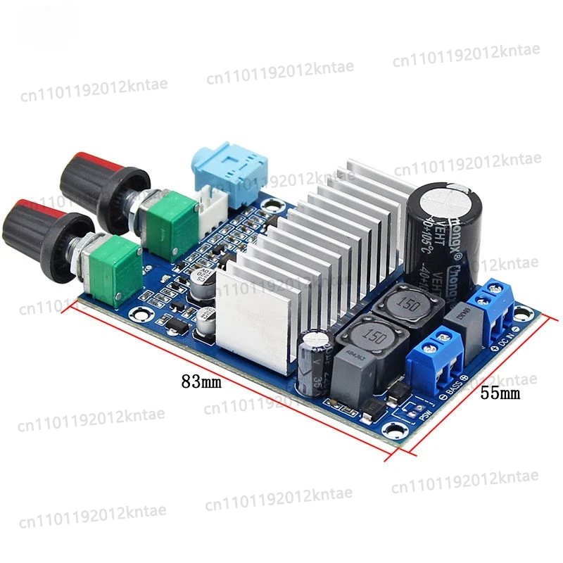 TPA3116 Subwoofer Amplifier Board TPA3116D2 Audio Amplifiers 100W Bass Output DC12-24V NEW