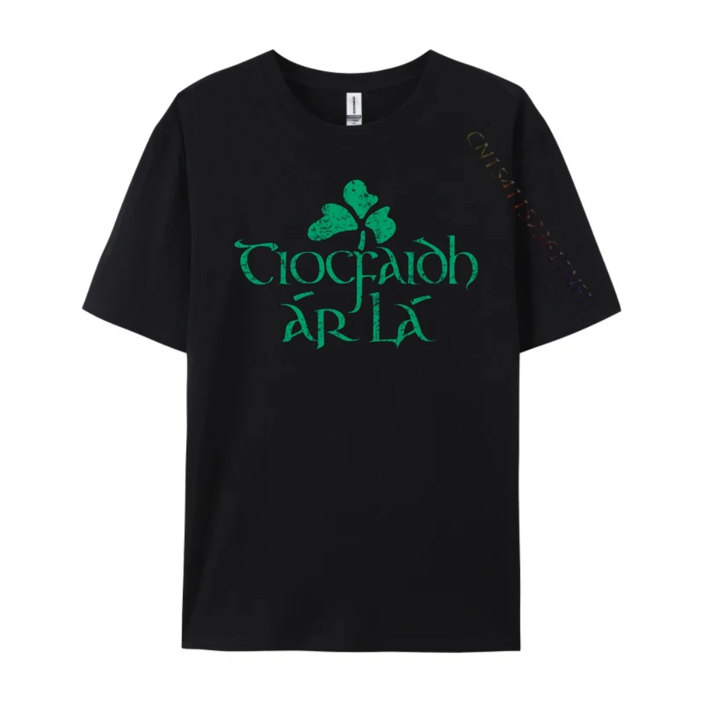 Tiocfaidh Ar La Vintage Ireland Irish Republican Graphic Tees Men New Shirts And T-Shirts Graphic Harajuku Luxury Brand