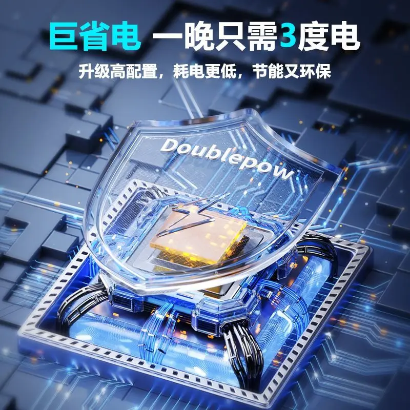 مكيف هواء متنقل خاص للسيارة، مكيف هواء لوقوف السيارات، ضاغط موفر للطاقة، مكيف هواء للسيارة، رياح قوية #6