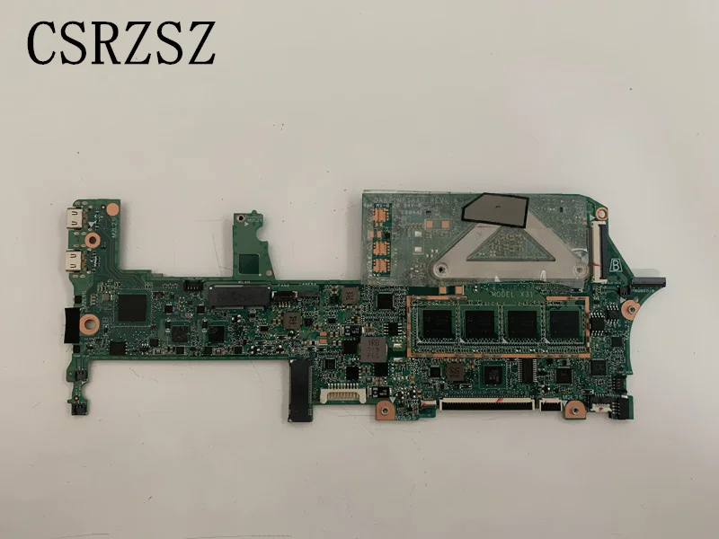 For HP spectre For HP spectre X360 13-AC  13-W Laptop motherbo Laptop motherboard with i7-7500u CPU  DAX31MB1AA0 Test work well