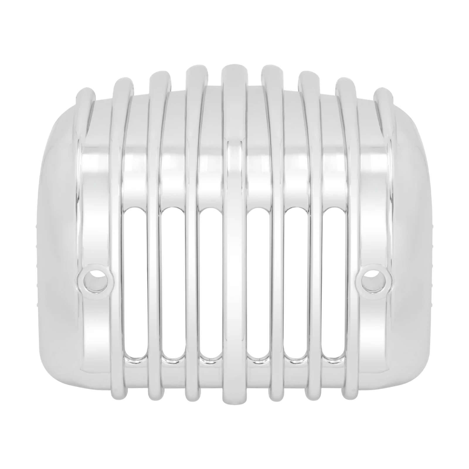Motorcycle Voltage Regulator Cover Fairing Chrome For Harley Softail Fat Boy Breakout Custom FXS FXSB FLSTSB FXSTC FLSTC 2001-17