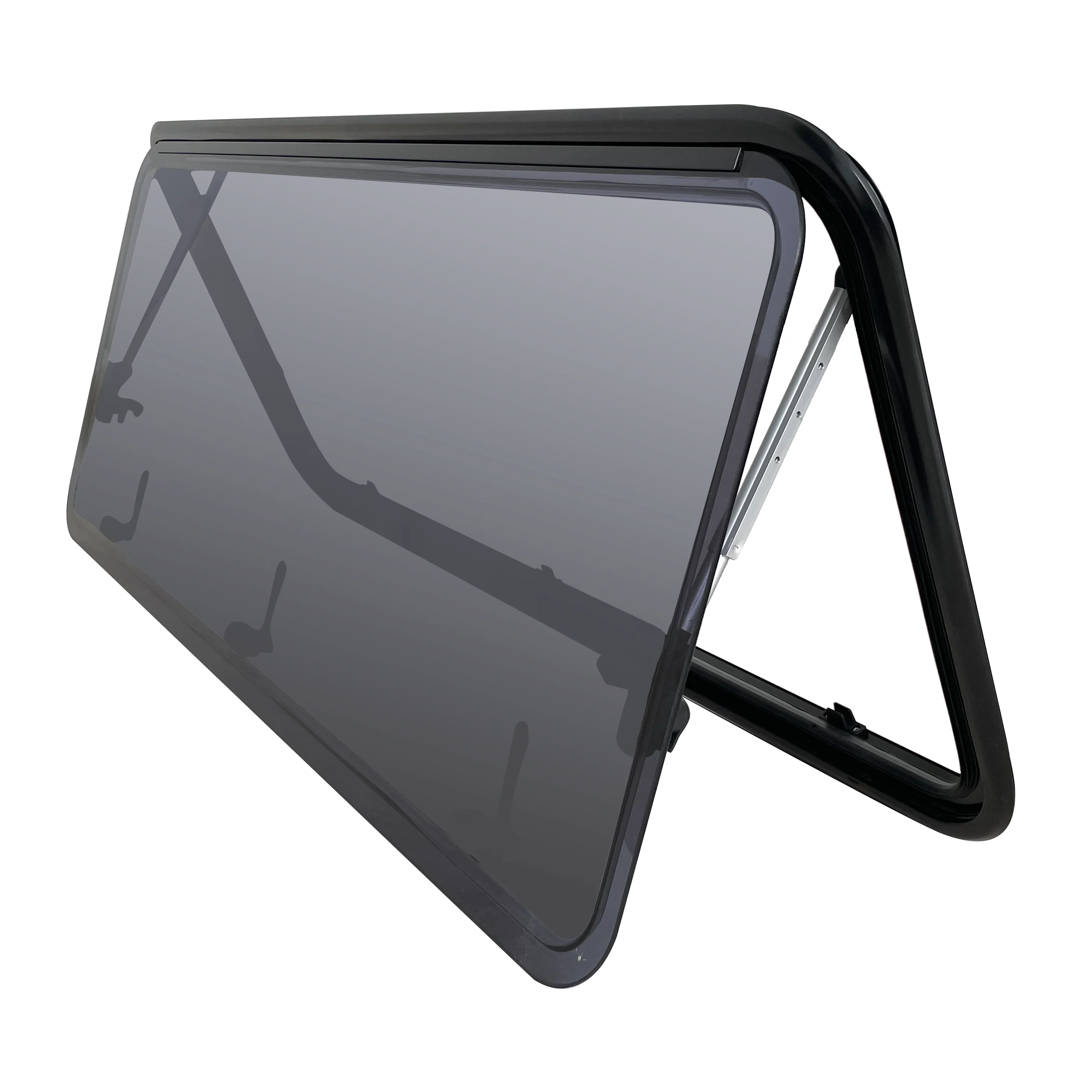 

Manufacturer Directly Sale RV Accessories Top Hinge Side Push Windows Caravan Window